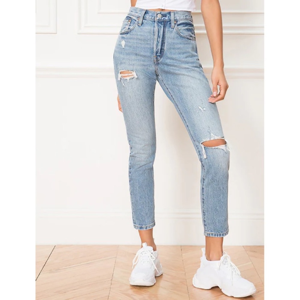 Levi’s 501 Skinny Jeans *Can’t Touch This*